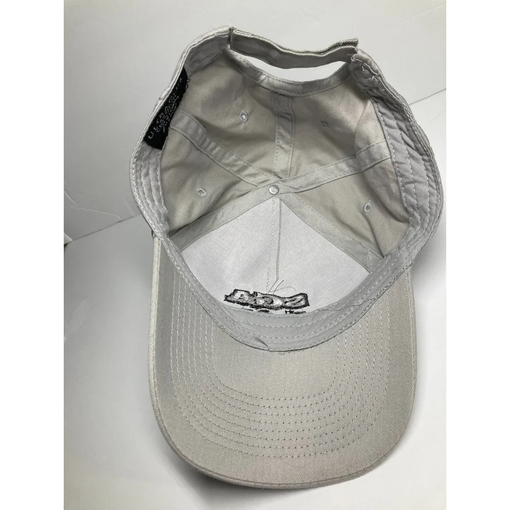 SGA‎ Tour Golf Hat Cap Beige Adjustable  Cotton Twill  US Amateur Golf Tour
